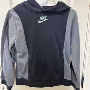 Boys Nike Hooded Sweatshirt